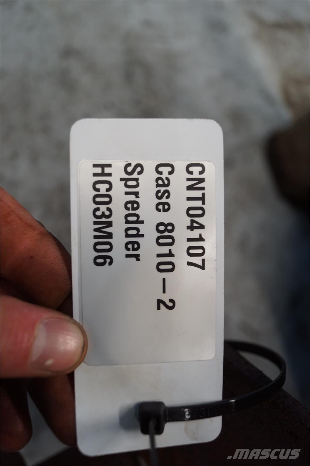 CASE 8010 Zubehör Mähdrescher