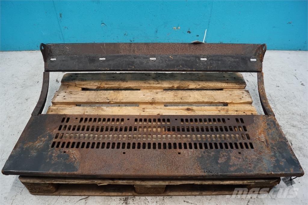 CASE 8010 Zubehör Mähdrescher