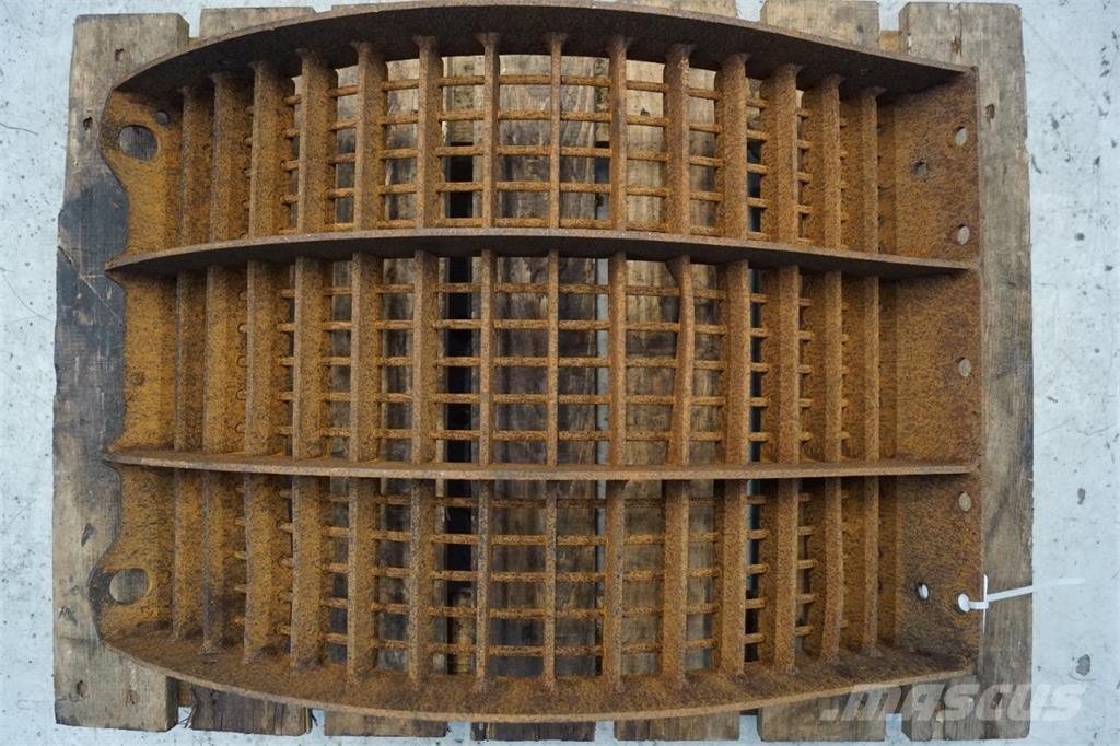 CASE 8010 Zubehör Mähdrescher
