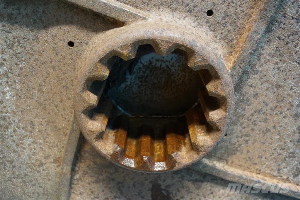 CASE 8010 Zubehör Mähdrescher