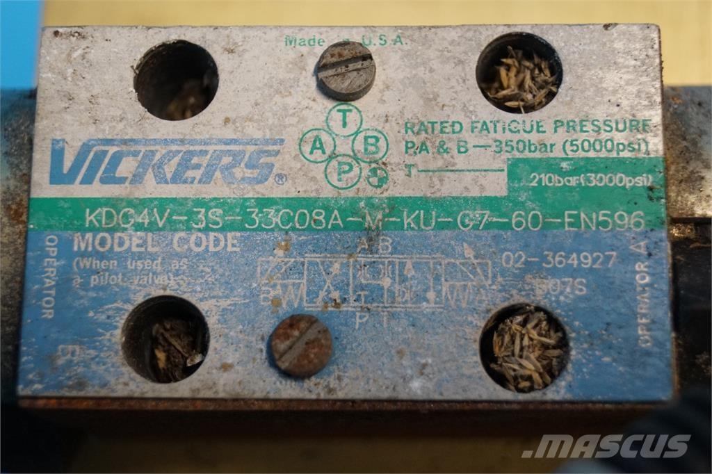 CASE 8010 Hydraulik