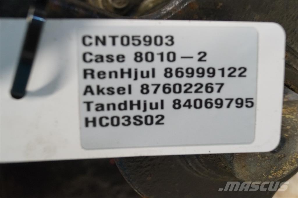 CASE 8010 Sonstige Landmaschinen
