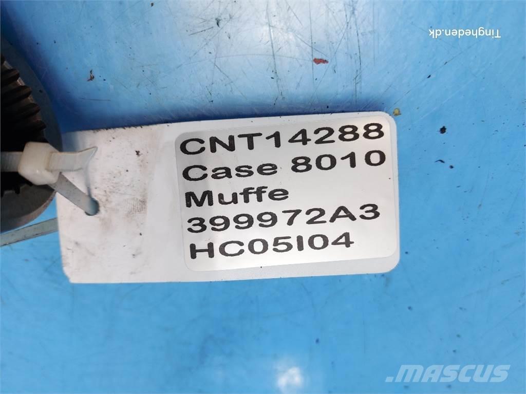 CASE 8010 Getriebe