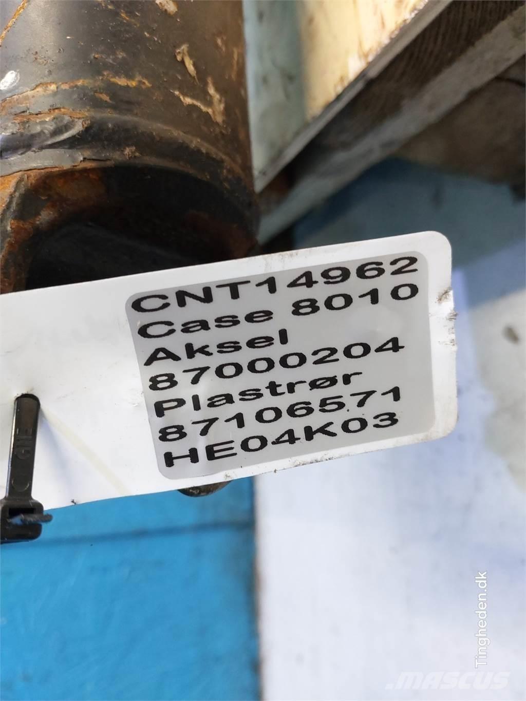 CASE 8010 Zubehör Mähdrescher