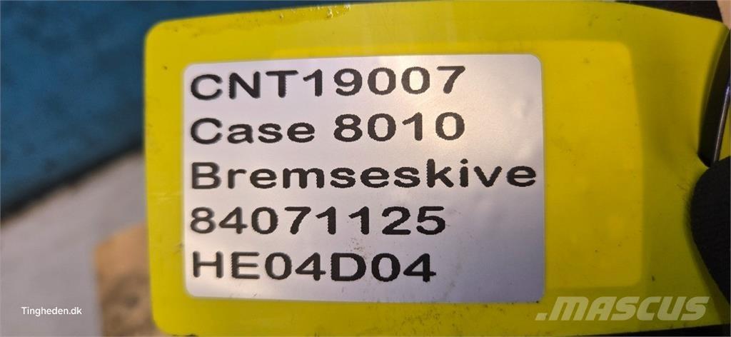 CASE 8010 Getriebe