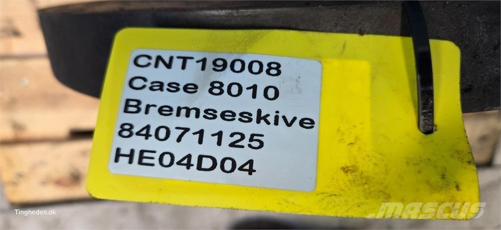 CASE 8010 Getriebe