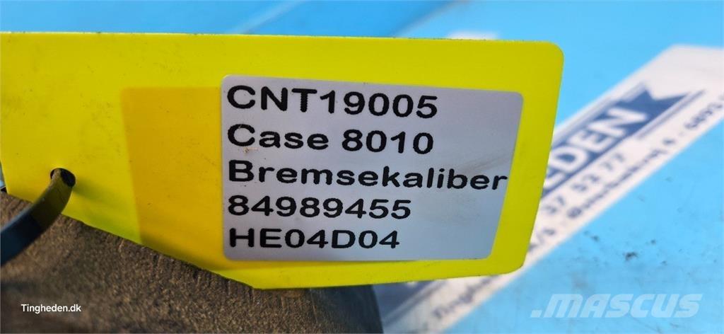 CASE 8010 Getriebe