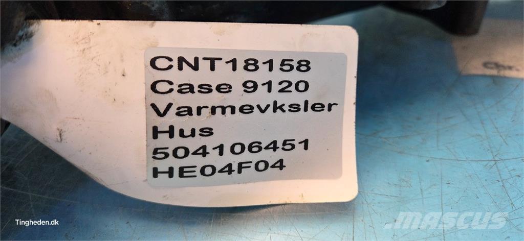 CASE 9120 Motoren