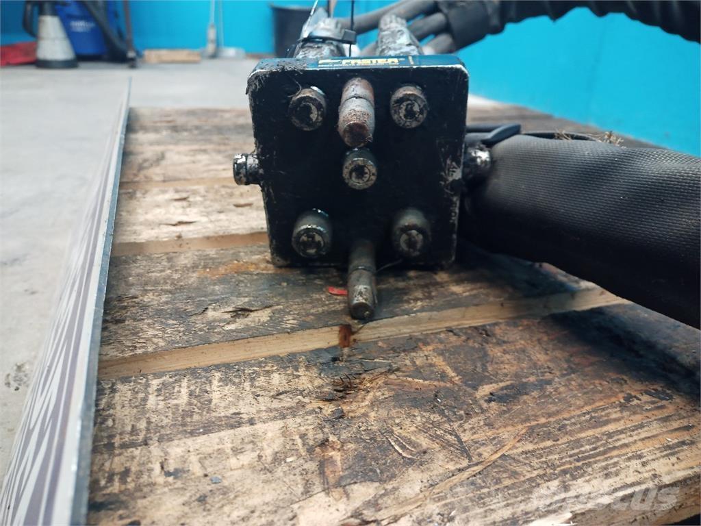 CASE 9230 Hydraulik