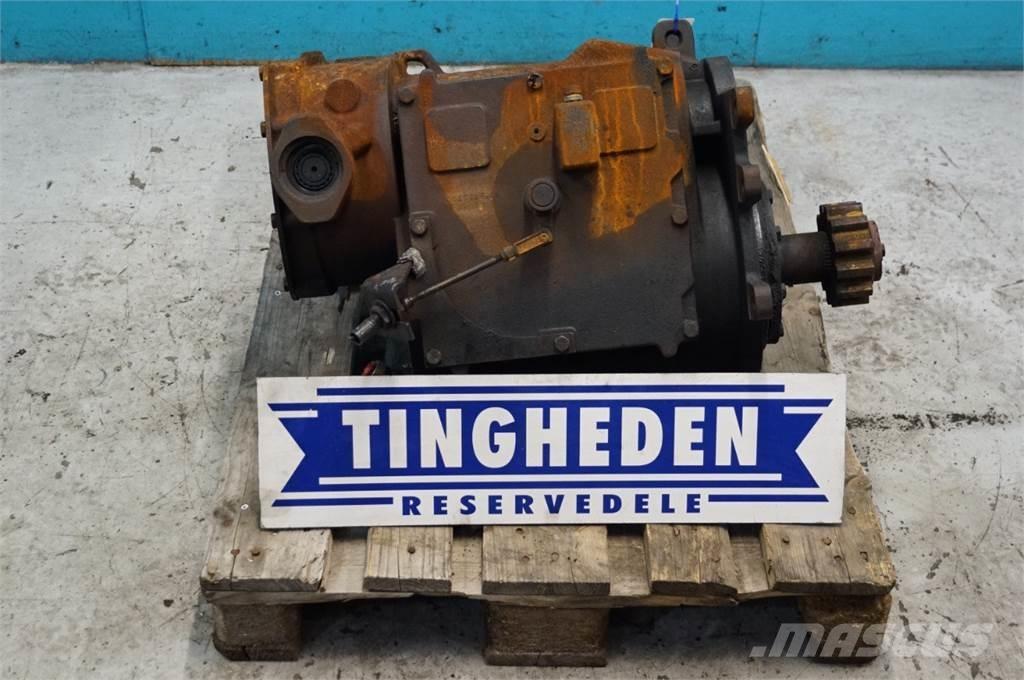 CASE Axial 9010 Getriebe