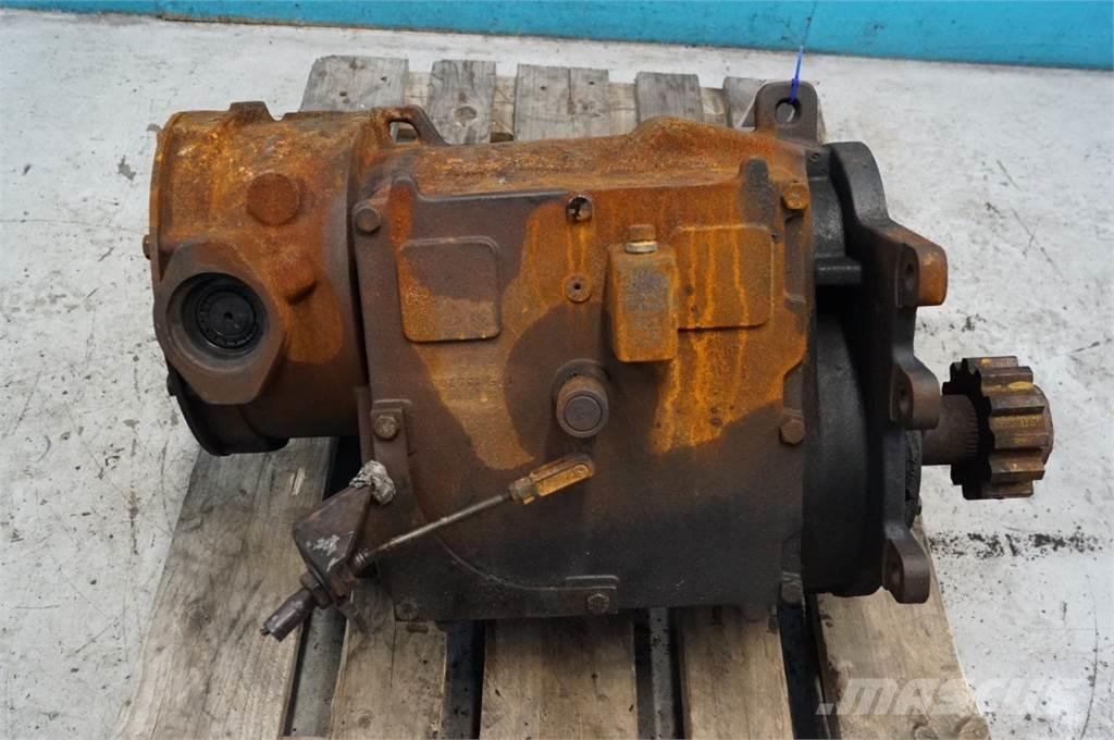 CASE Axial 9010 Getriebe