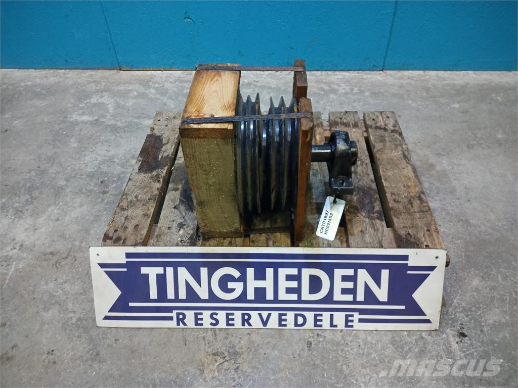 CASE CF80 Zubehör Mähdrescher