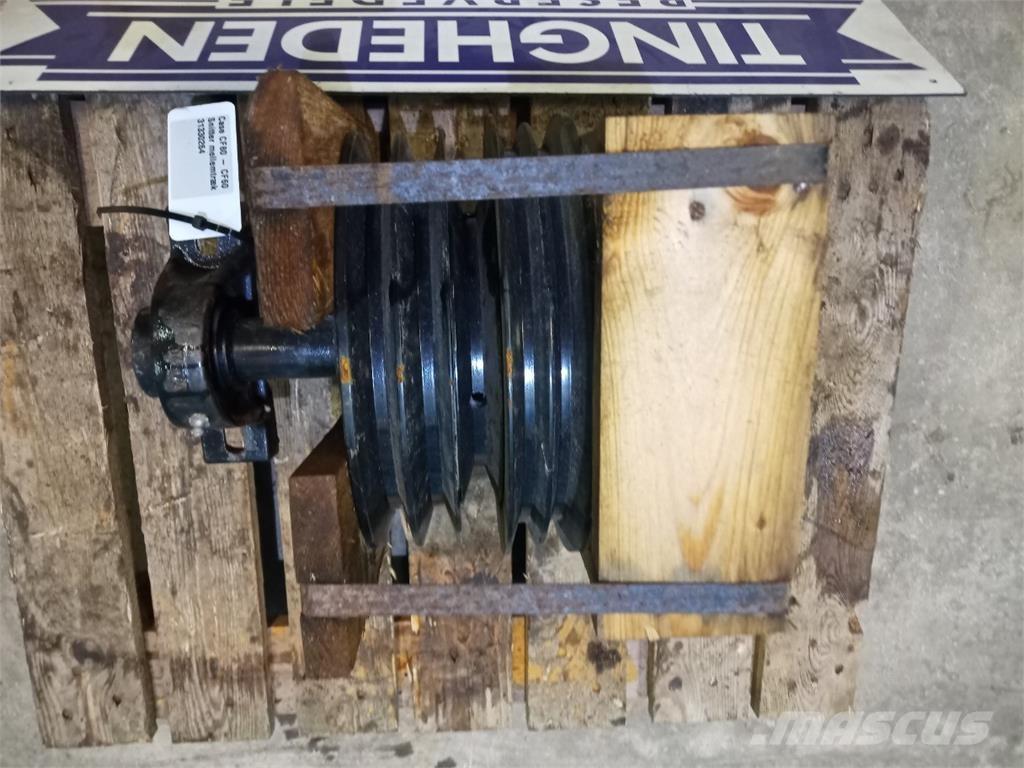 CASE CF80 Zubehör Mähdrescher