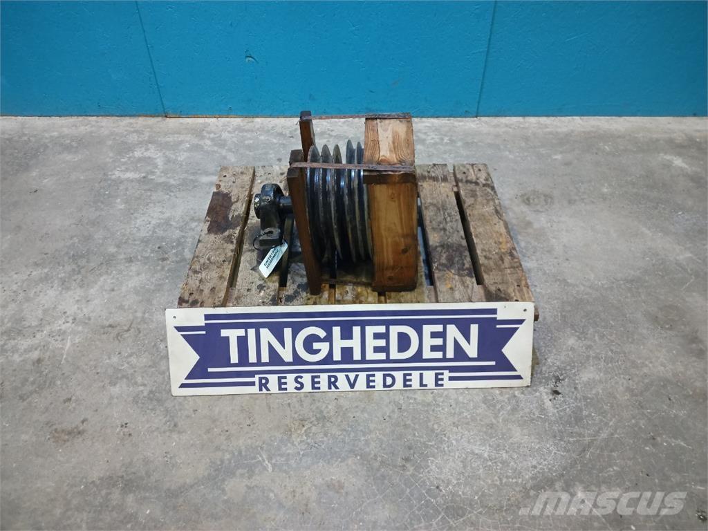 CASE CF80 Zubehör Mähdrescher