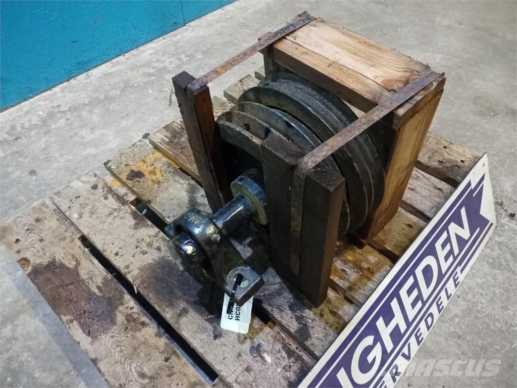 CASE CF80 Zubehör Mähdrescher