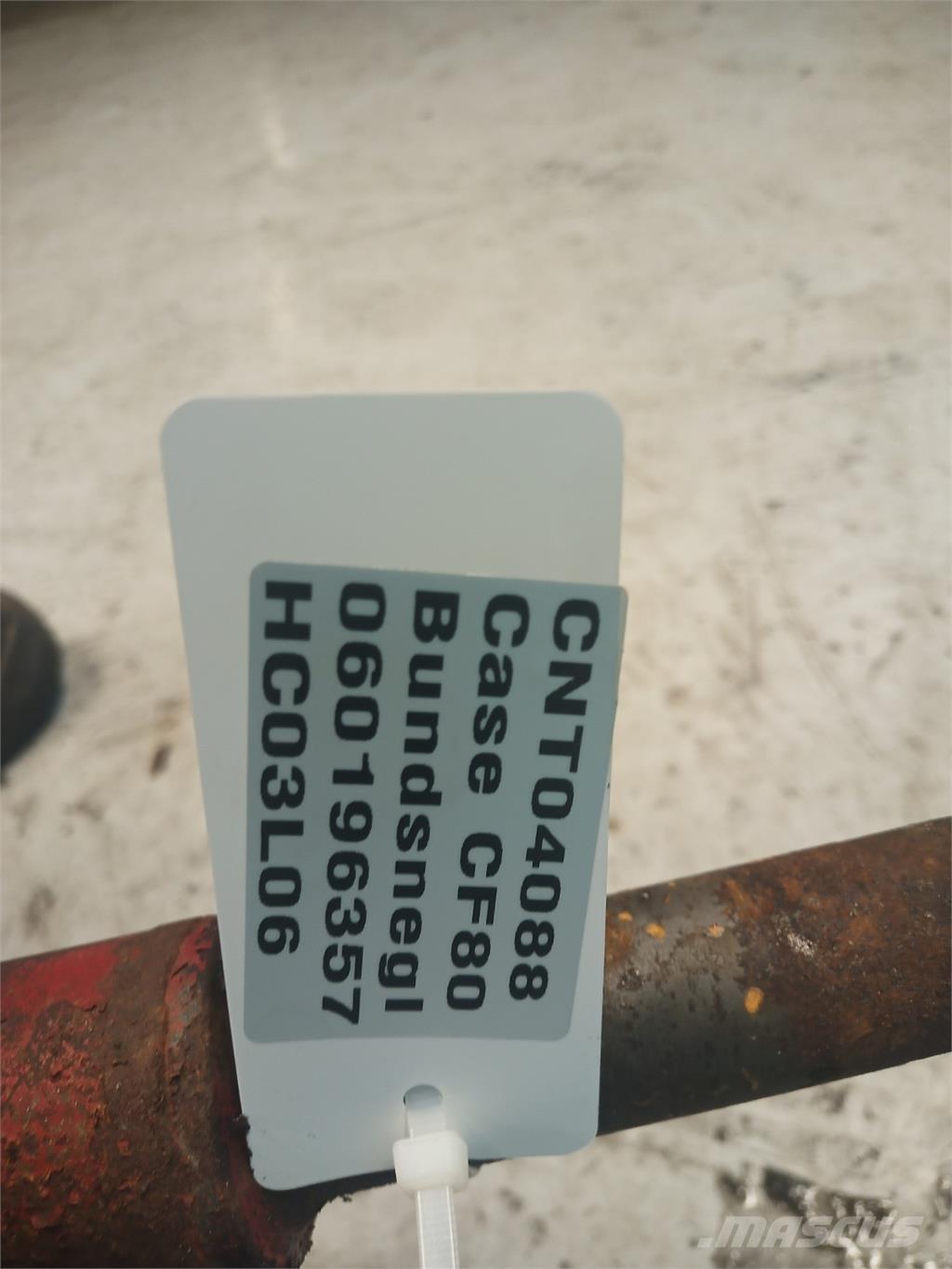 CASE CF80 Zubehör Mähdrescher
