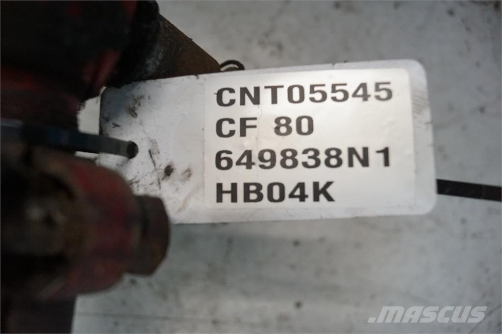 CASE CF80 Zubehör Mähdrescher