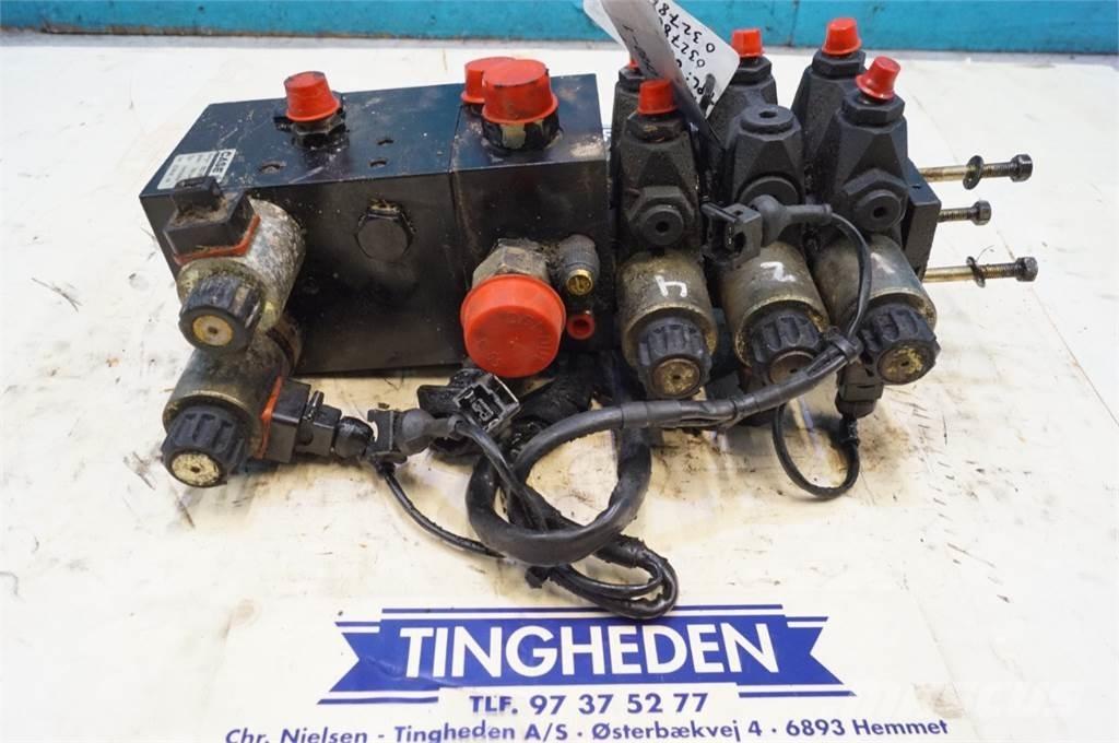 CASE CF80 Hydraulik