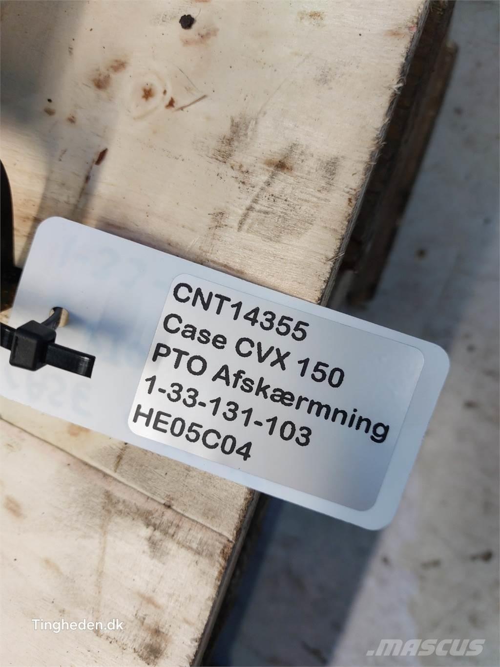 CASE CVX 150 Sonstiges Traktorzubehör
