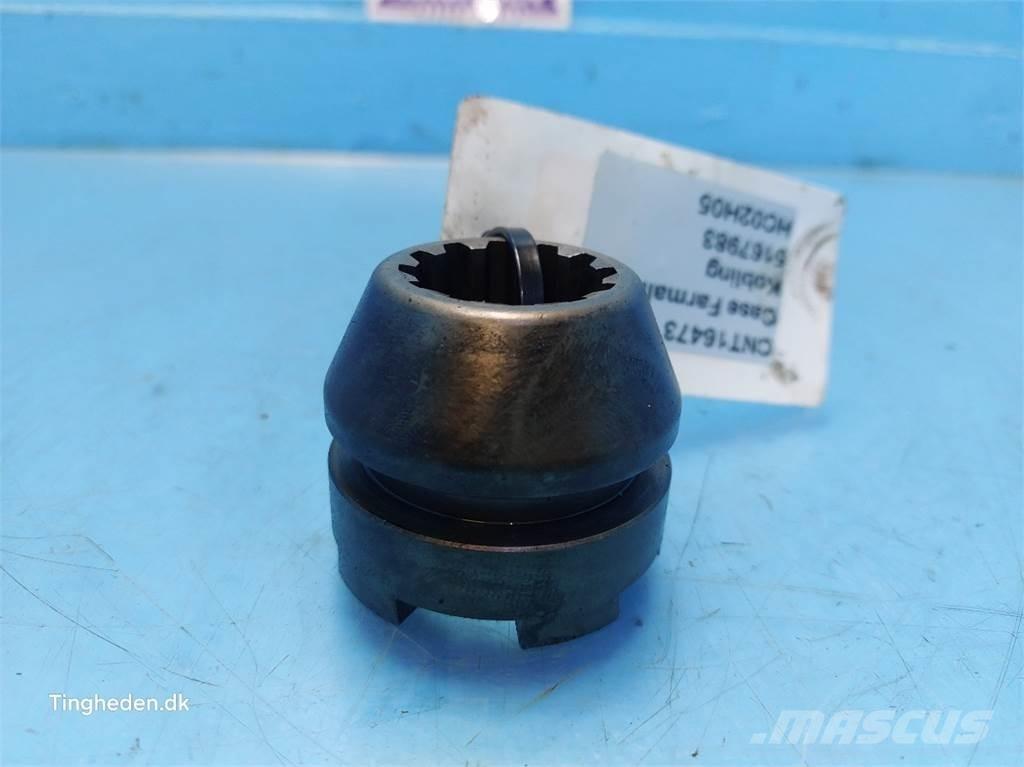 CASE Farmall 95A Getriebe