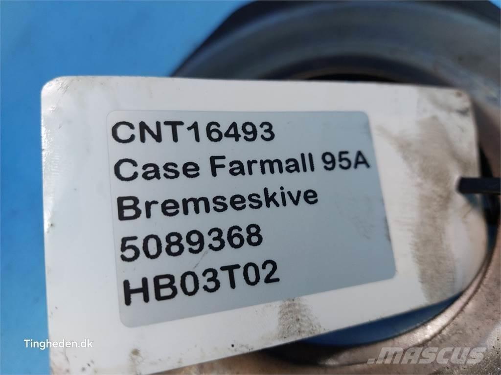 CASE Farmall 95A Getriebe