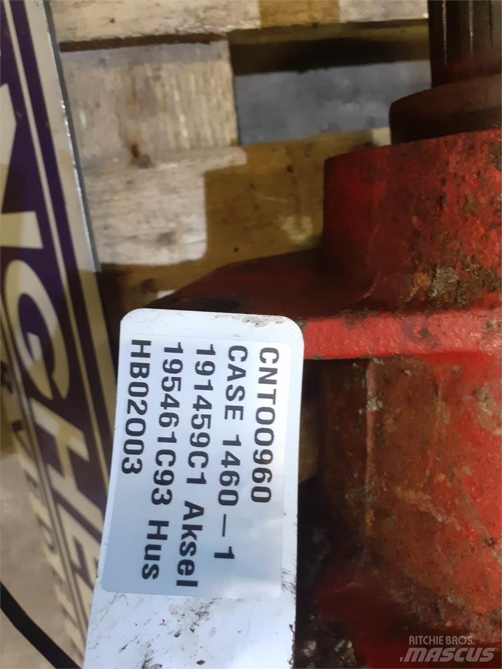 Case IH 1460 Getriebe