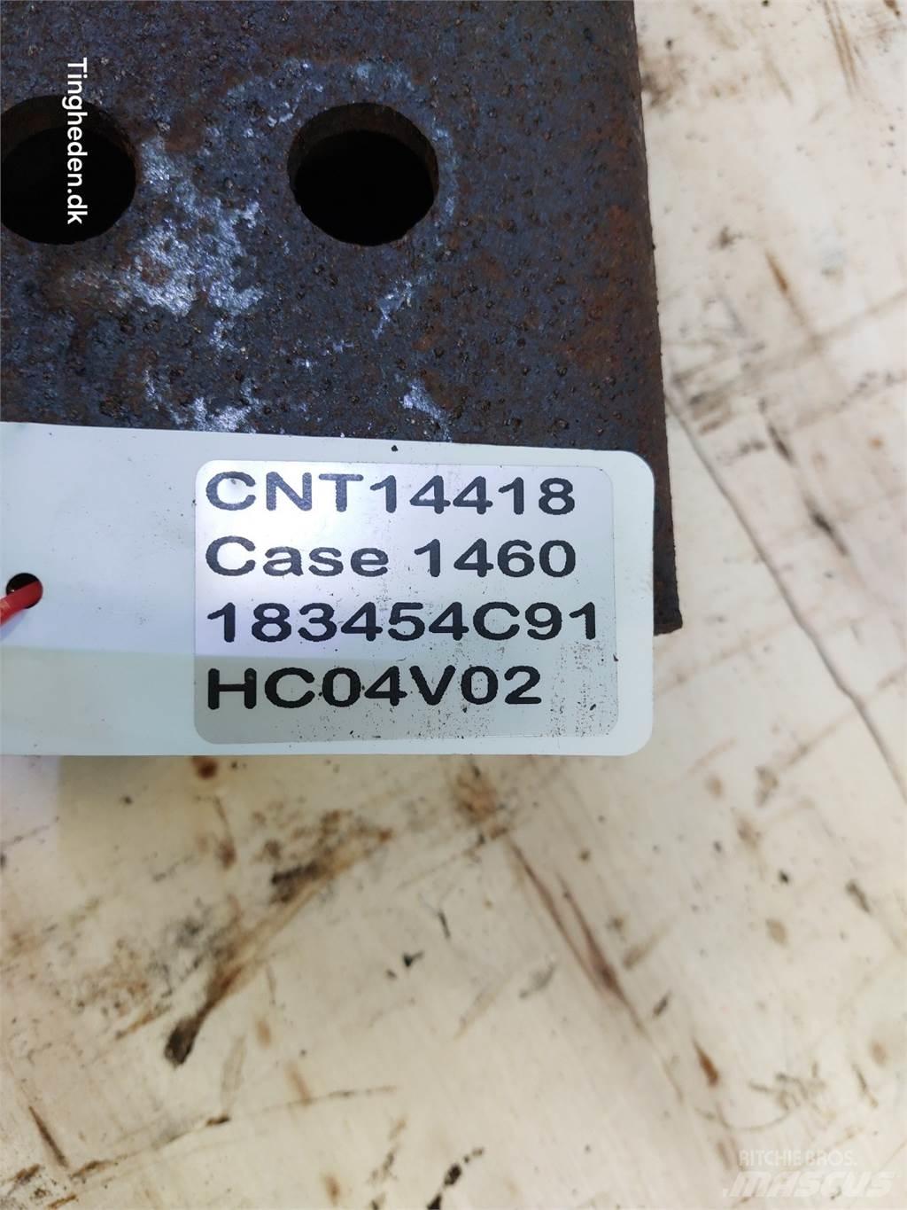 Case IH 1460 Zubehör Mähdrescher
