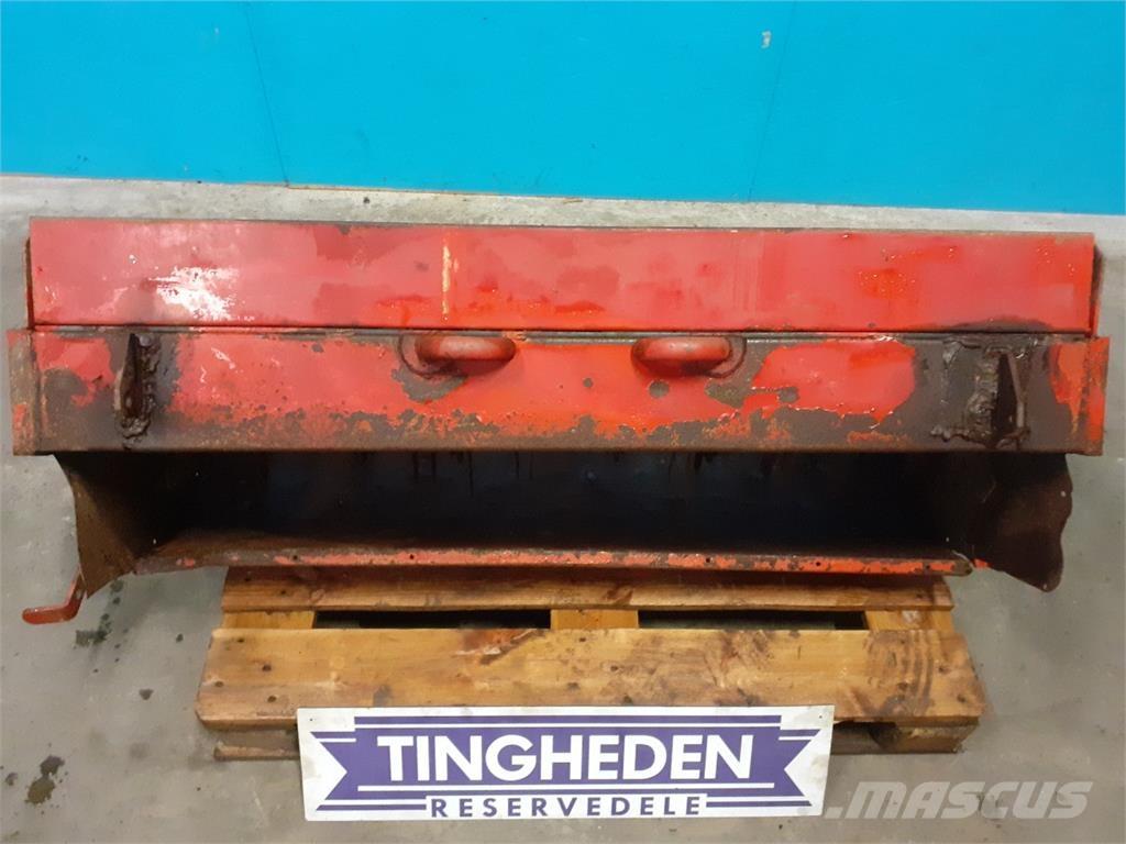 Case IH 1640 Zubehör Mähdrescher