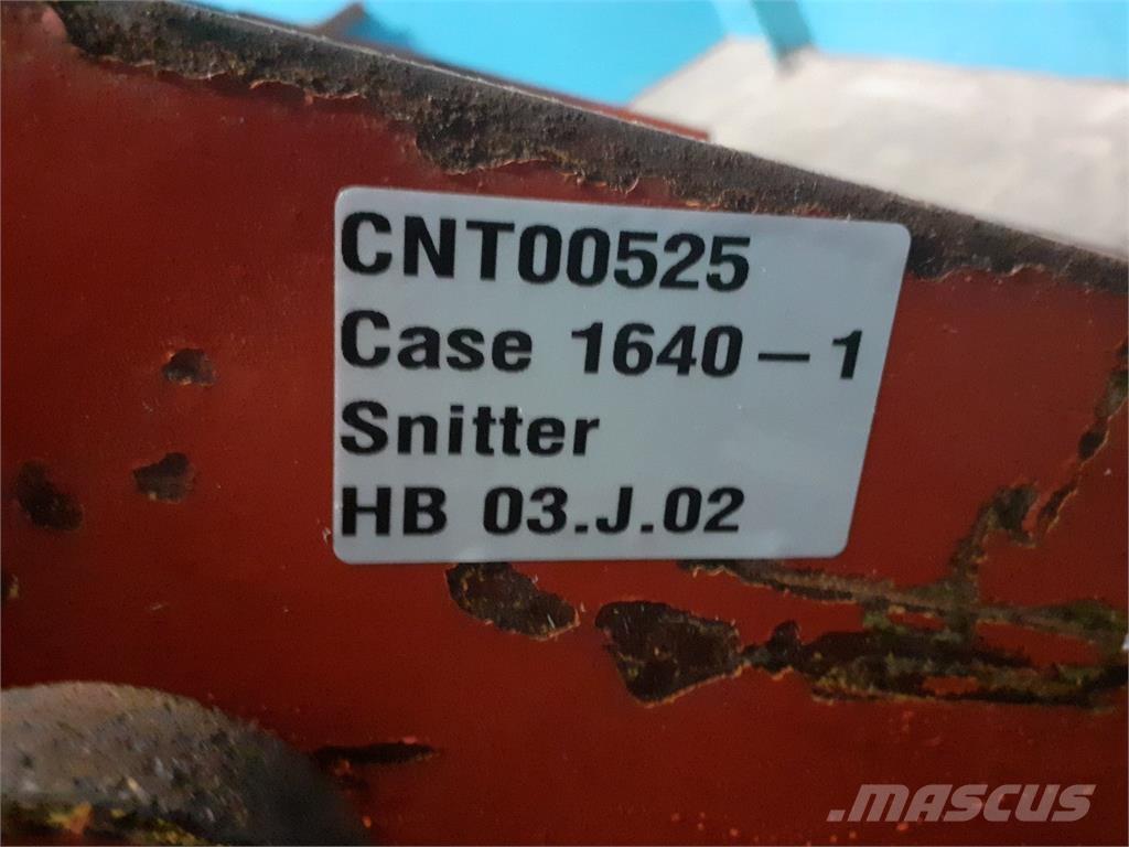 Case IH 1640 Zubehör Mähdrescher