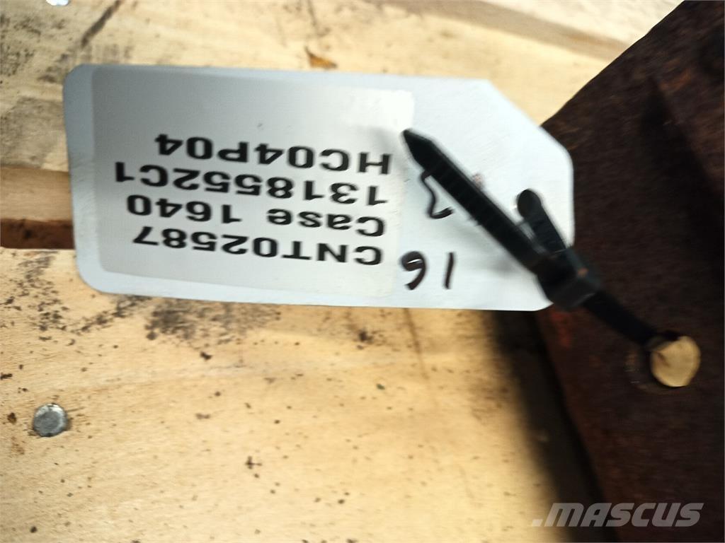 Case IH 1640 Zubehör Mähdrescher