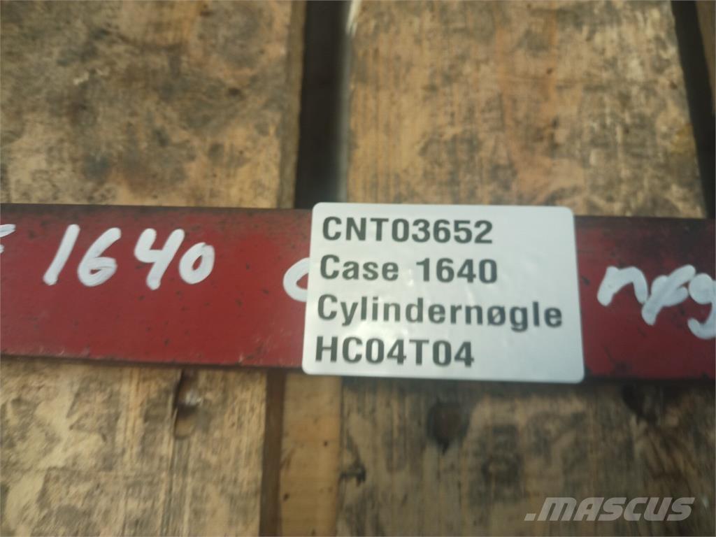 Case IH 1640 Zubehör Mähdrescher