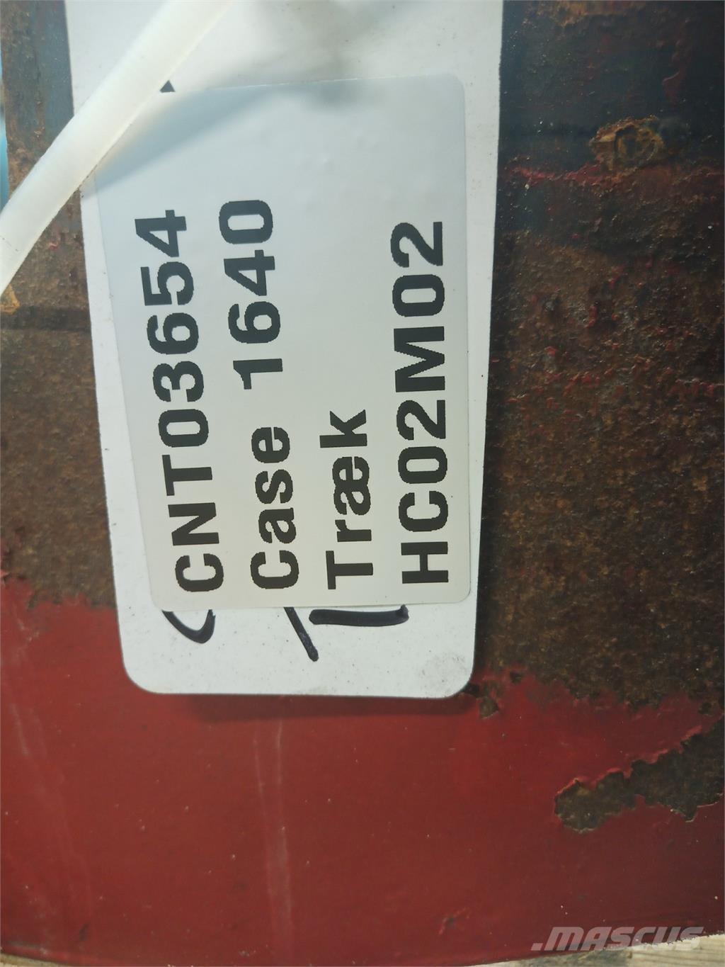 Case IH 1640 Zubehör Mähdrescher
