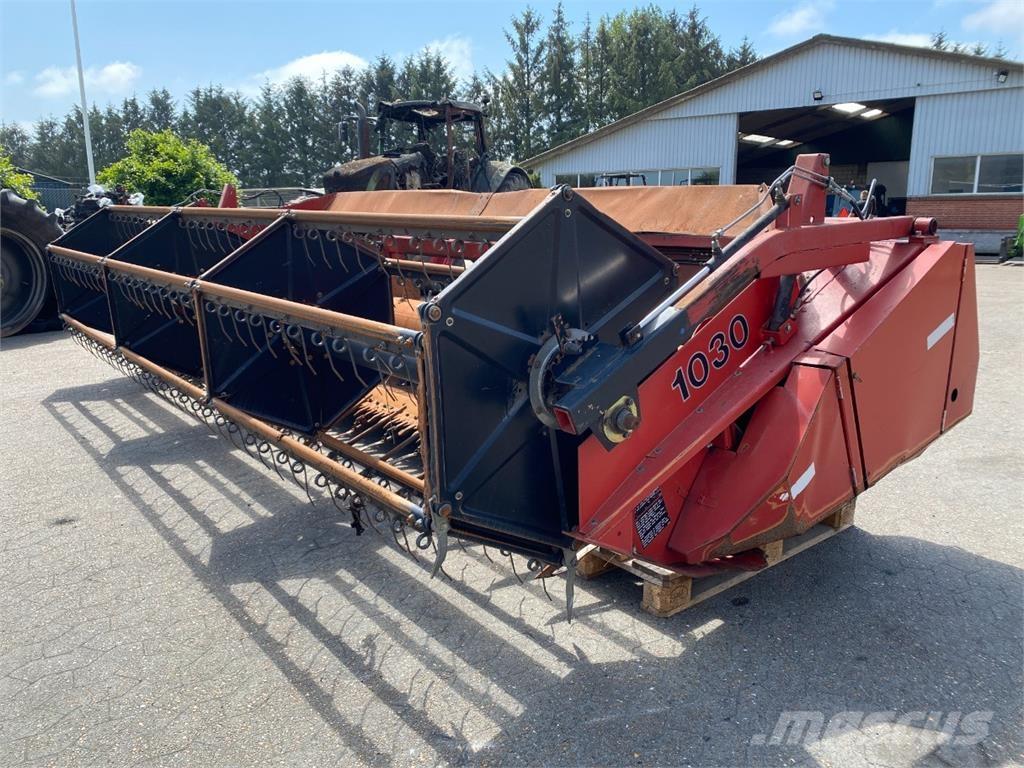 Case IH 1640 Zubehör Mähdrescher