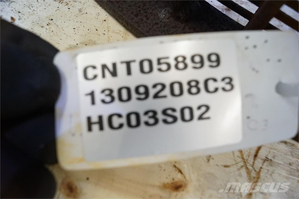Case IH 1640 Zubehör Mähdrescher