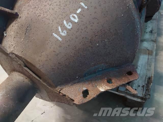 Case IH 1660 Zubehör Mähdrescher