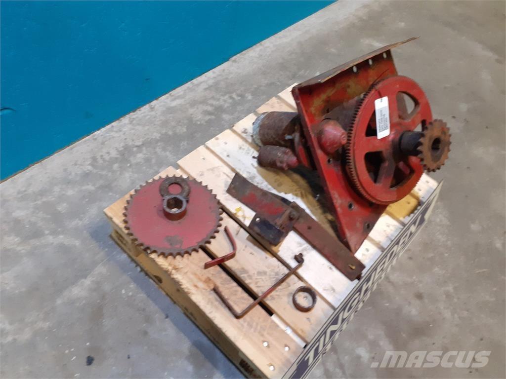 Case IH 1660 Zubehör Mähdrescher