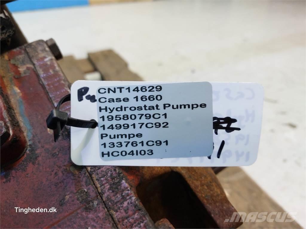 Case IH 1660 Hydraulik