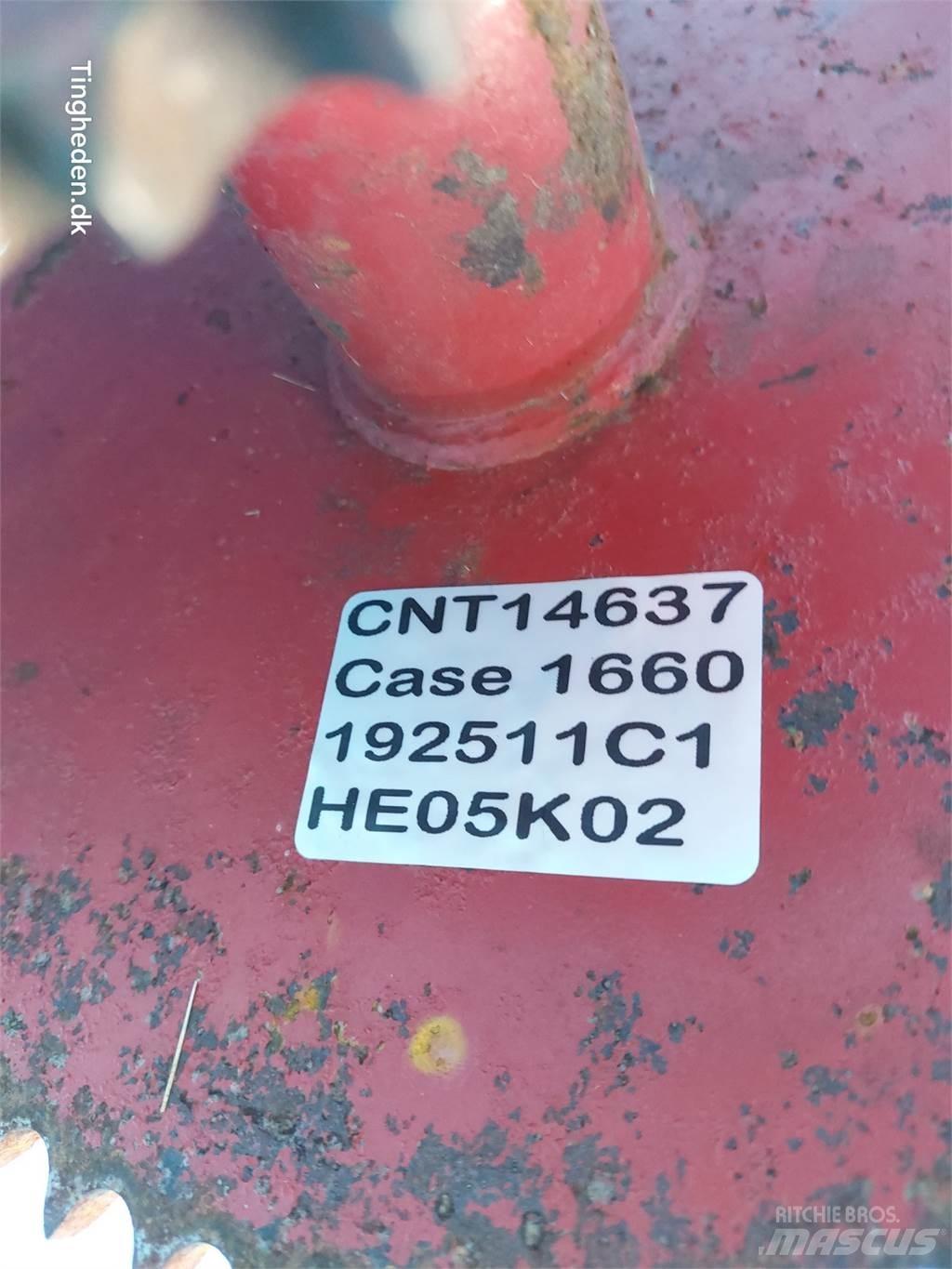Case IH 1660 Zubehör Mähdrescher