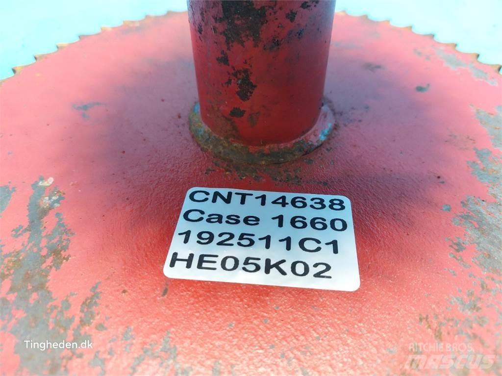 Case IH 1660 Zubehör Mähdrescher
