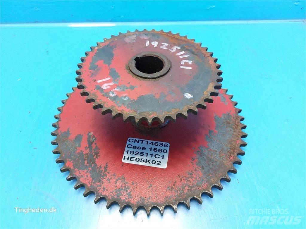 Case IH 1660 Zubehör Mähdrescher