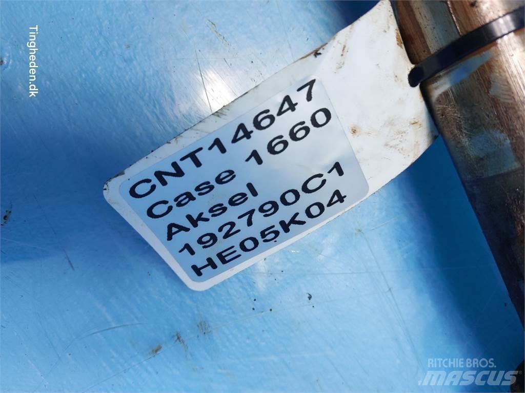 Case IH 1660 Zubehör Mähdrescher