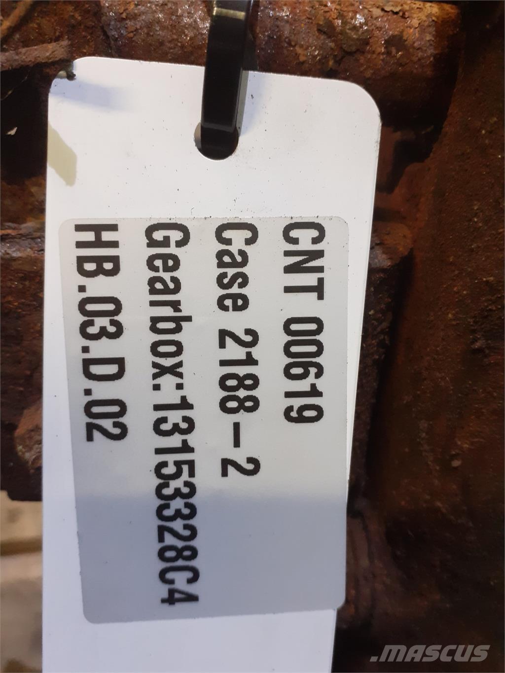 Case IH 2188 Zubehör Mähdrescher