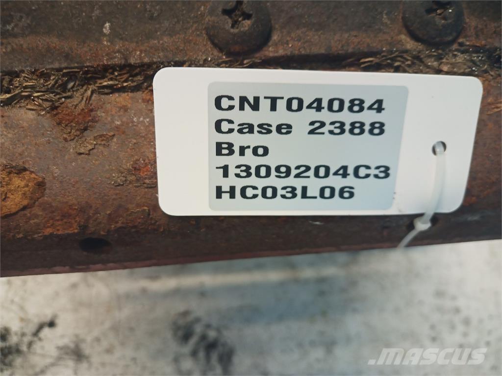 Case IH 2388 Zubehör Mähdrescher