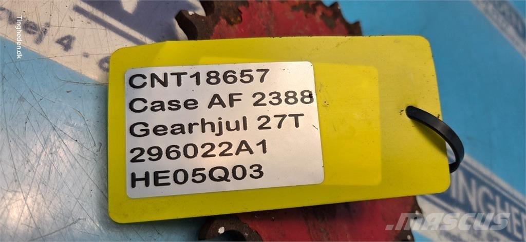 Case IH 2388 Zubehör Mähdrescher