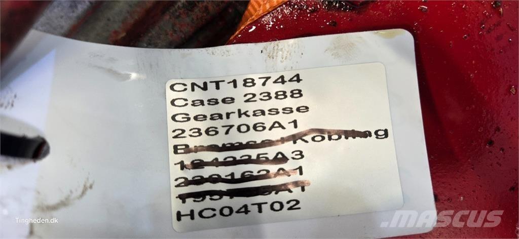 Case IH 2388 Getriebe