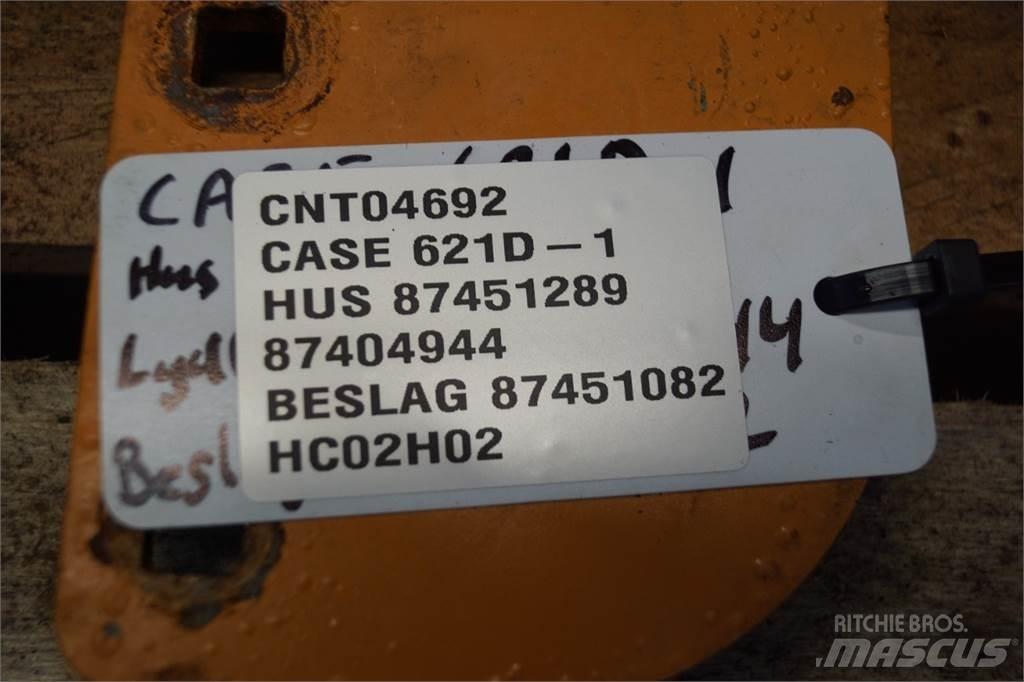Case IH 621D Siebschaufeln