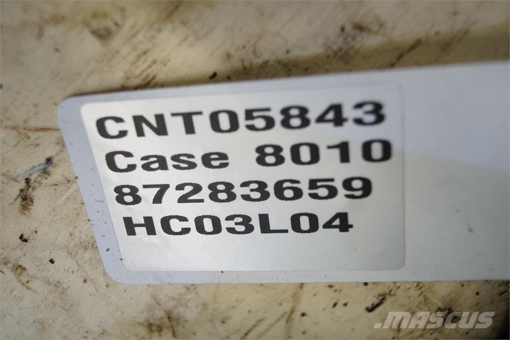Case IH 8010 Elektronik
