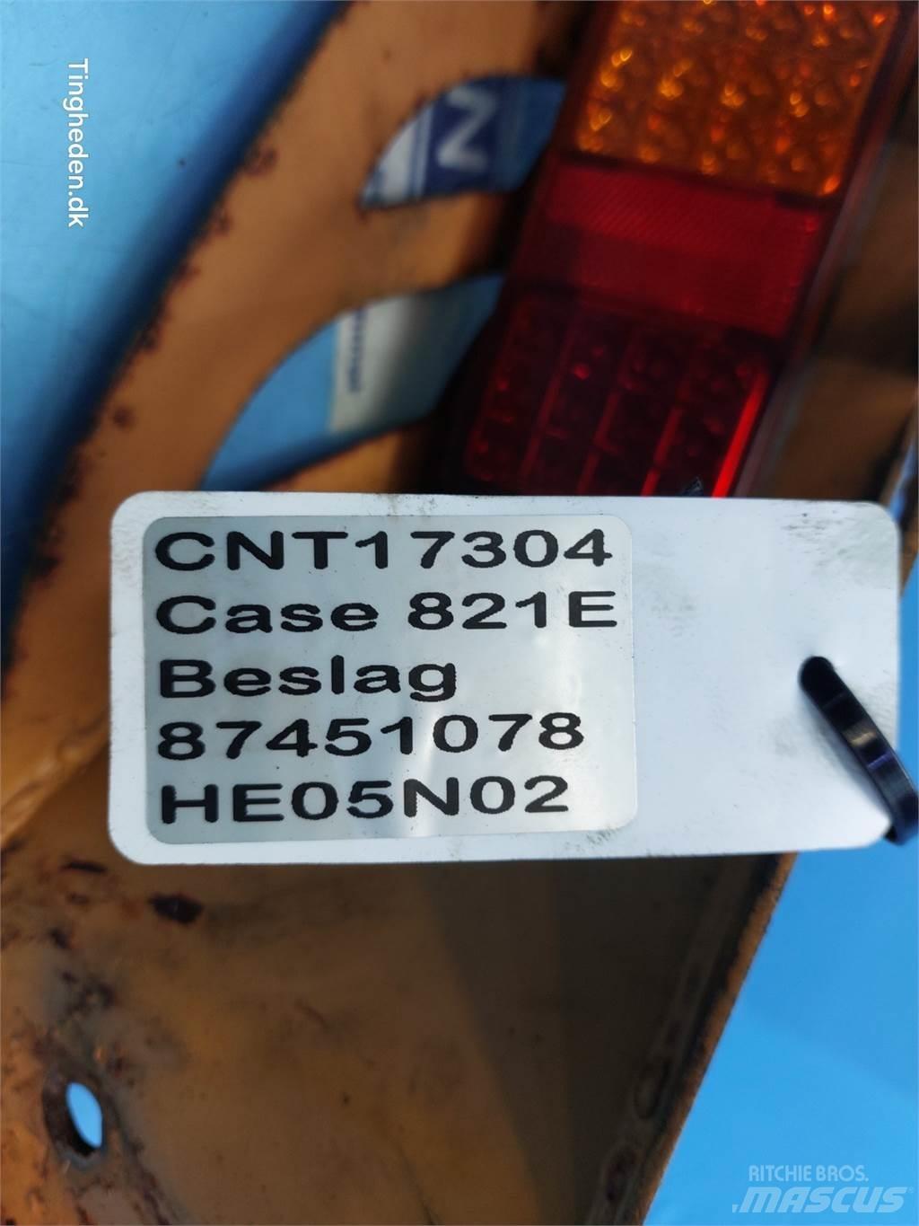 Case IH 821E Siebschaufeln