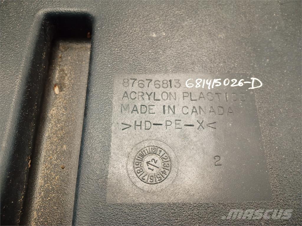 Case IH 9120 Zubehör Mähdrescher