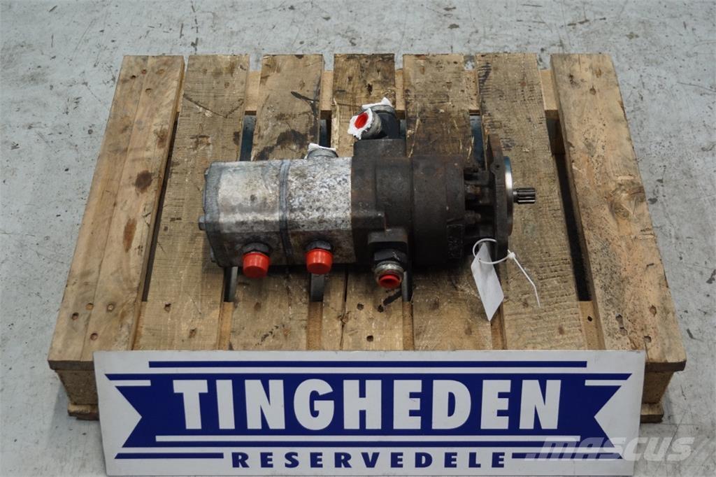 Case IH 9120 Hydraulik